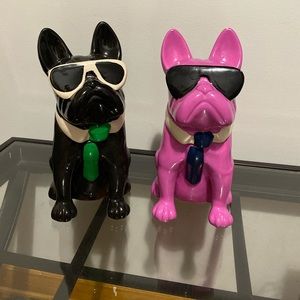 French Bulldog Statue / snack holder
